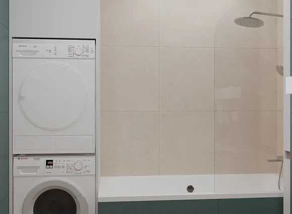 Дизайн двухкомнатной квартиры по адресу: улица Бартеневская, дом 18, корпус 1