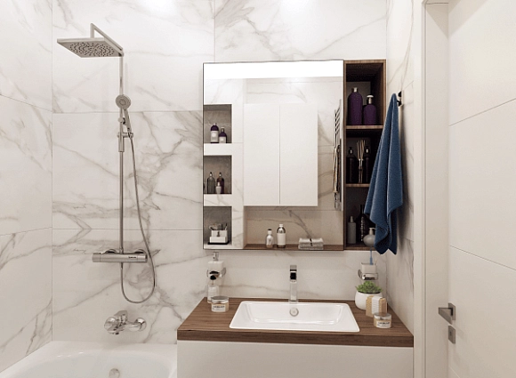 Дизайн-проект 2-комнатной квартиры 62 кв.м по адресу: Москва, поселок Коммунарка, улица Потаповская роща, дом 26, корпус 3_21 Дизайн-проект 2-комнатной квартиры 62 кв.м по адресу: Москва, поселок Коммунарка, улица Потаповская роща, дом 26, корпус 3