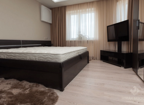 Ремонт 3-комнатной квартиры 72 кв.м по адресу: п. Коммунарка, ул. Сосенский стан, д. 1, застройщик МИЦ, ЖК Коммунарка