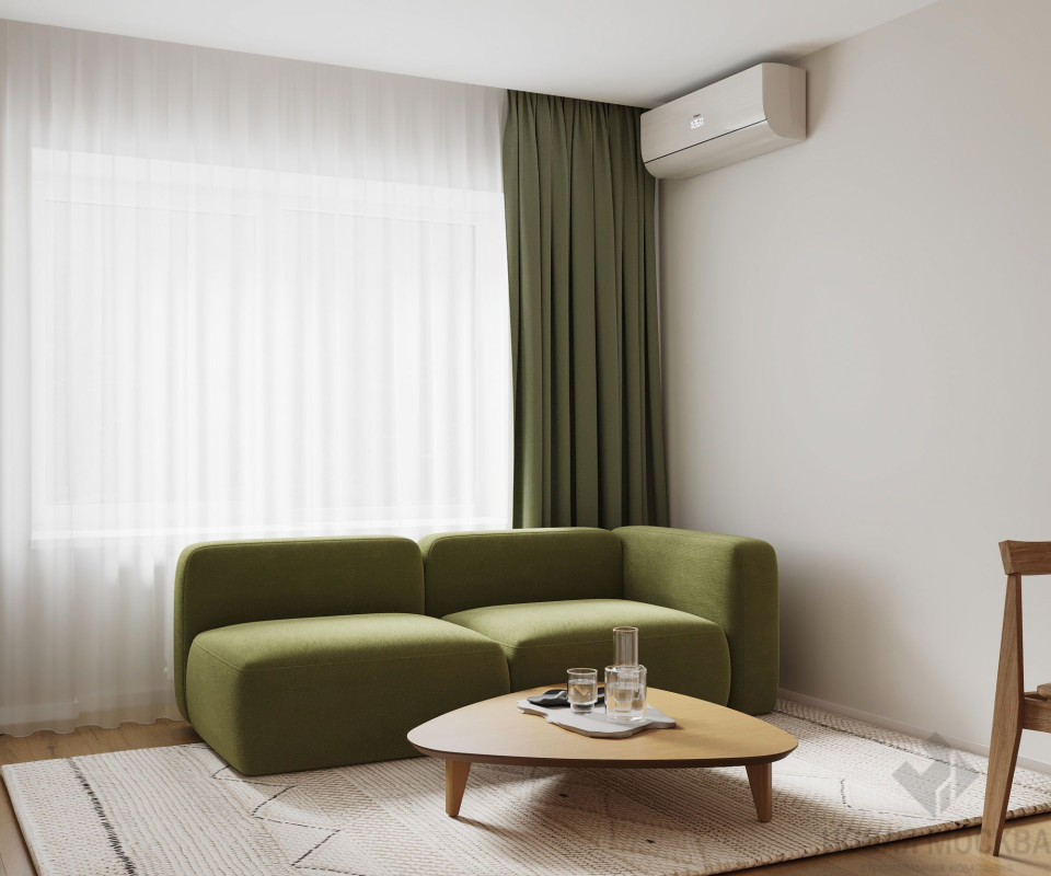 Дизайн двухкомнатной квартиры по адресу: улица Глебовская, дом 6_1 Дизайн двухкомнатной квартиры по адресу: улица Глебовская, дом 6_1