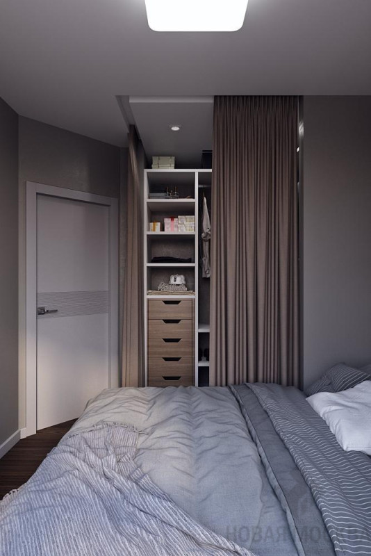 Дизайн-проект квартиры 38 кв.м в ЖК Новая Звезда_10 Дизайн-проект квартиры 38 кв.м в ЖК Новая Звезда_10