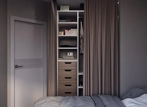 Дизайн-проект квартиры 38 кв.м в ЖК Новая Звезда_10 Дизайн-проект квартиры 38 кв.м в ЖК Новая Звезда