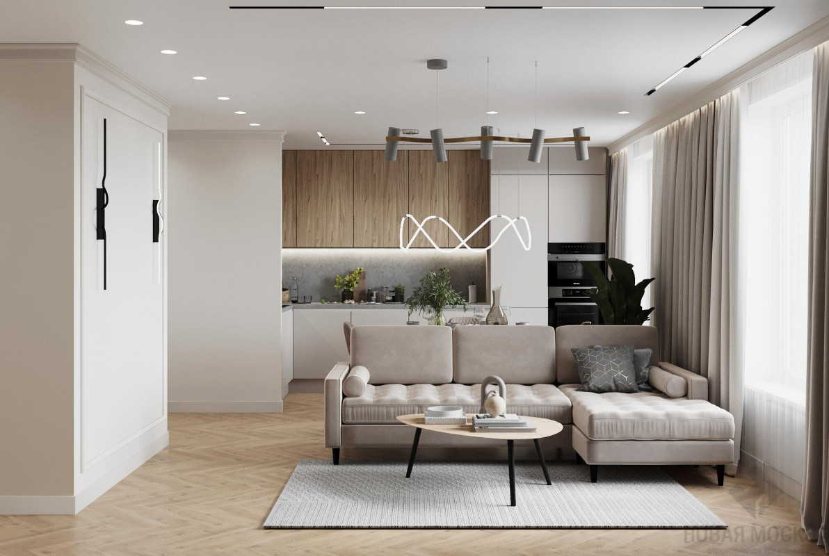 Дизайн-проект двухкомнатной квартиры по адресу ул. Поляны, 5а-1_7 Дизайн-проект двухкомнатной квартиры по адресу ул. Поляны, 5а-1_7