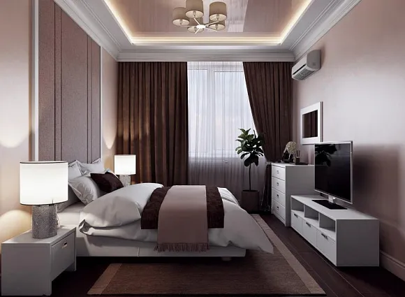 Дизайн-проект 3-комнатной квартиры 87 кв.м по адресу: ул. Бачуринская, д. 19_18 Дизайн-проект 3-комнатной квартиры 87 кв.м по адресу: ул. Бачуринская, д. 19