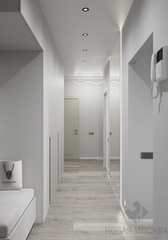 Дизайн-проект трехкомнатной квартиры по адресу ул. Юлиана Семенова, 8/2_10 Дизайн-проект трехкомнатной квартиры по адресу ул. Юлиана Семенова, 8/2_10