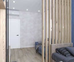 Дизайн-проект двухкомнатной квартиры 65 кв. м в ЖК Переделкино Ближнее_2