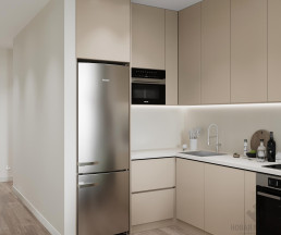 Дизайн трехкомнатной квартиры по адресу ул. Бартеневская, дом 18, корпус 2_2 Дизайн трехкомнатной квартиры по адресу ул. Бартеневская, дом 18, корпус 2_2