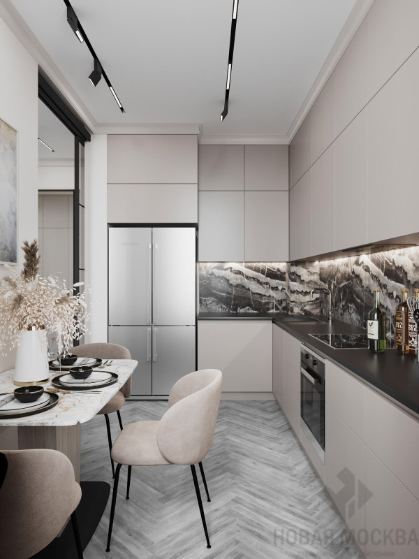 Дизайн трехкомнатной квартиры по адресу ул. Эдварда Грига, дом 17_5 Дизайн трехкомнатной квартиры по адресу ул. Эдварда Грига, дом 17_5