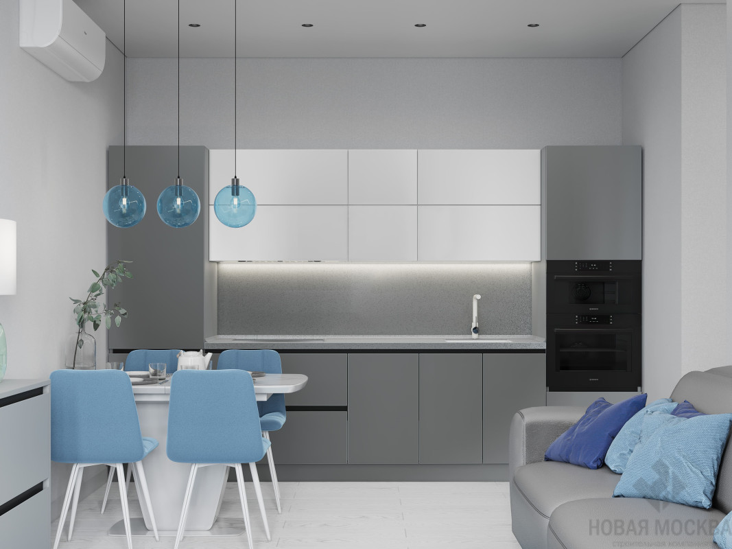 Дизайн двухкомнатной квартиры по адресу ул. Эдварда Грига, дом 16, корпус 1_2 Дизайн двухкомнатной квартиры по адресу ул. Эдварда Грига, дом 16, корпус 1_2