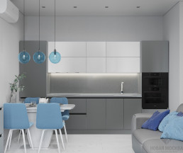 Дизайн двухкомнатной квартиры по адресу ул. Эдварда Грига, дом 16, корпус 1_2 Дизайн двухкомнатной квартиры по адресу ул. Эдварда Грига, дом 16, корпус 1_2