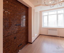 Ремонт 2-комнатной квартиры 61 кв.м по адресу: ул. Липовый парк, д. 5, к. 1_2