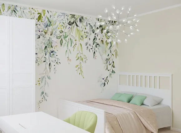 Дизайн-проект квартиры 44 кв.м в ЖК Новая Звезда_8 Дизайн-проект квартиры 44 кв.м в ЖК Новая Звезда