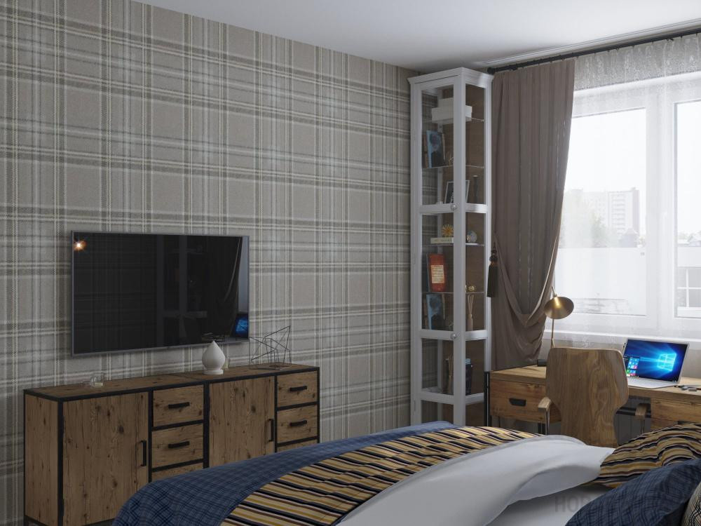 Дизайн-проект квартиры 40 кв.м в ЖК Поколение_11 Дизайн-проект квартиры 40 кв.м в ЖК Поколение_11