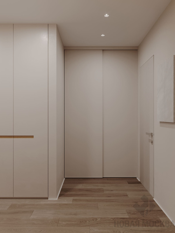 Дизайн двухкомнатной квартиры по адресу: улица Василия Аксенова, дом 2_29 Дизайн двухкомнатной квартиры по адресу: улица Василия Аксенова, дом 2_29