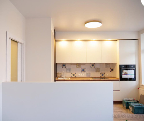 Ремонт 1-комнатной квартиры в ЖК Опалиха О3_0