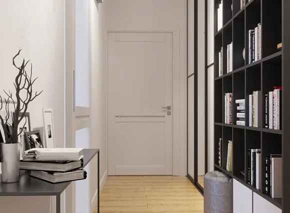 Дизайн квартиры 60 кв.м в ЖК Скандинавия_7 Дизайн квартиры 60 кв.м в ЖК Скандинавия