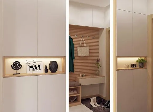 Дизайн-проект 3-комнатной квартиры 93 кв.м в ЖК Скандинавия