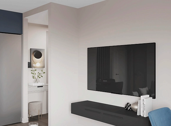 Частичный дизайн квартиры по адресу: Москва, поселение Сосенское, поселок Коммунарка, микрорайон Эдальго, дом 1