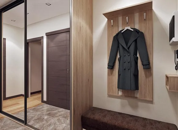 Дизайн-проект 2-комнатной квартиры в ЖК Коммунарка_20 Дизайн-проект 2-комнатной квартиры в ЖК Коммунарка