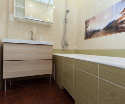 Ремонт 1-комнатной квартиры 48 кв.м по адресу: п. Коммунарка, ул. Липовый парк, д. 9, застройщик Авгур Эстейт (АО А101 Девелопмент), ЖК Москва А101_1