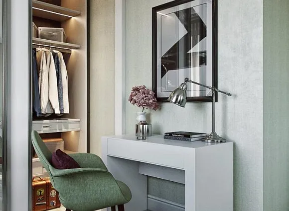 Дизайн-проект 1-комнатной квартиры 46,40 кв.м по адресу: ул. Фитарёвская, д. 21_9 Дизайн-проект 1-комнатной квартиры 46,40 кв.м по адресу: ул. Фитарёвская, д. 21