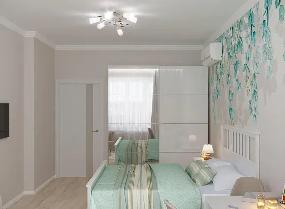 Дизайн квартиры 55 кв.м в ЖК Москва А101_9 Дизайн квартиры 55 кв.м в ЖК Москва А101