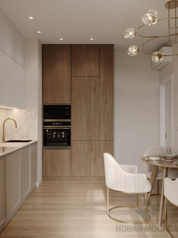 Дизайн двухкомнатной квартиры по адресу: улица Куприна, дом 1, корпус 1_1 Дизайн двухкомнатной квартиры по адресу: улица Куприна, дом 1, корпус 1_1