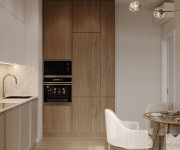 Дизайн двухкомнатной квартиры по адресу: улица Куприна, дом 1, корпус 1_1 Дизайн двухкомнатной квартиры по адресу: улица Куприна, дом 1, корпус 1_1