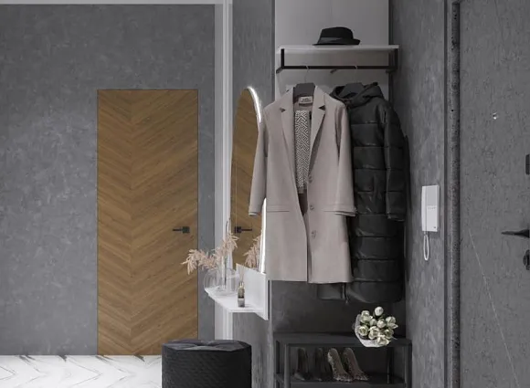 Дизайн квартиры 70 кв.м в ЖК Москва А101