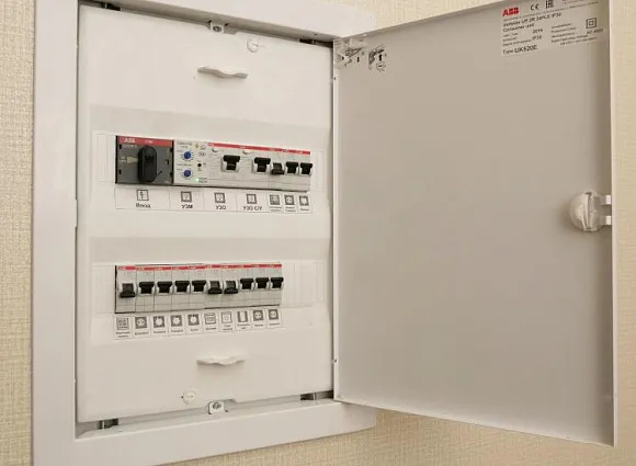 Ремонт 1-комнатной квартиры 43 кв.м по адресу: ул. Липовый парк, д. 2