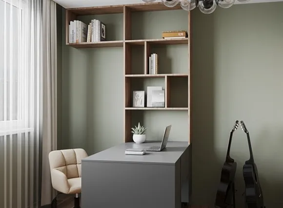 Дизайн трехкомнатной квартиры по адресу: улица Полярная, дом 32, корпус 3