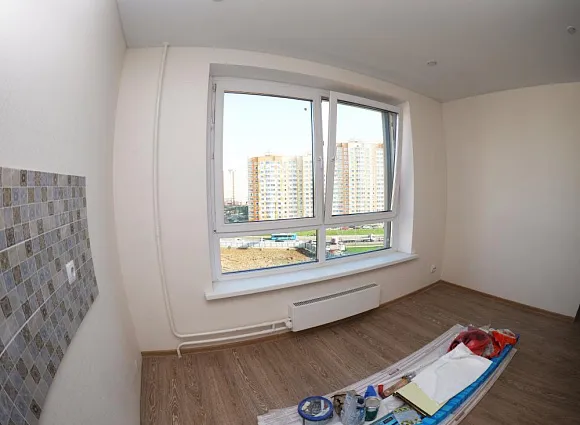 Ремонт 1-комнатной квартиры 35 кв.м по адресу: Москва, поселок Коммунарка, улица Александры Монаховой, дом 96, корпус 2