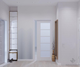 Дизайн-проект 1-комнатной квартиры 44 кв.м по адресу: Красногорск, улица Пришвина, дом 7_2