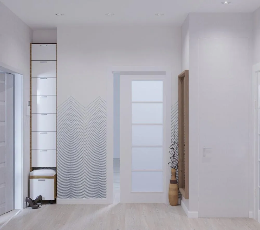 Дизайн-проект 1-комнатной квартиры 44 кв.м по адресу: Красногорск, улица Пришвина, дом 7_2 Дизайн-проект 1-комнатной квартиры 44 кв.м по адресу: Красногорск, улица Пришвина, дом 7