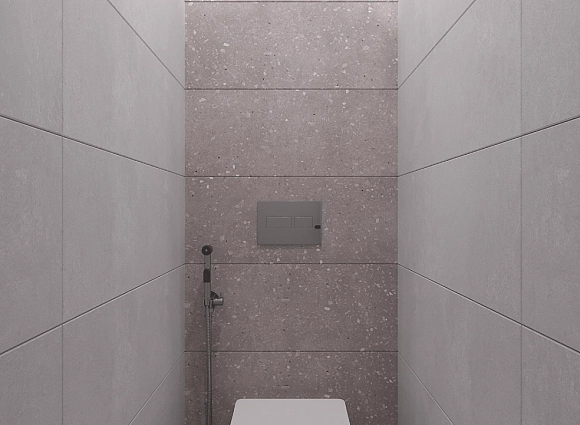 Дизайн двухкомнатной квартиры по адресу: улица Затонная, дом 12, корпус 1