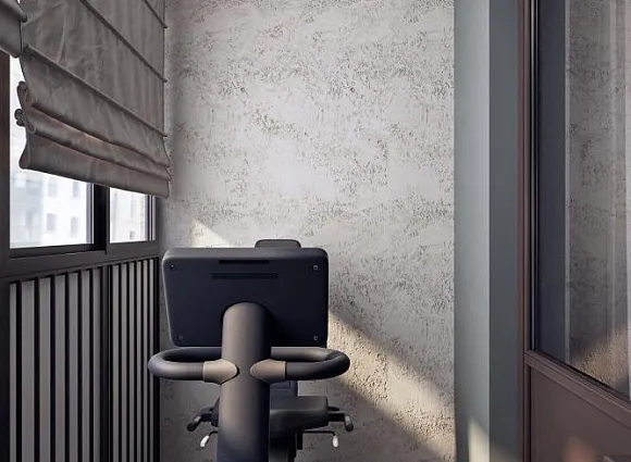 Дизайн-проект 2-комнатной квартиры в ЖК МИР Митино_18 Дизайн-проект 2-комнатной квартиры в ЖК МИР Митино