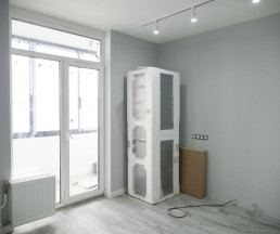 Ремонт квартиры 39 кв.м в ЖК Скандинавия_2