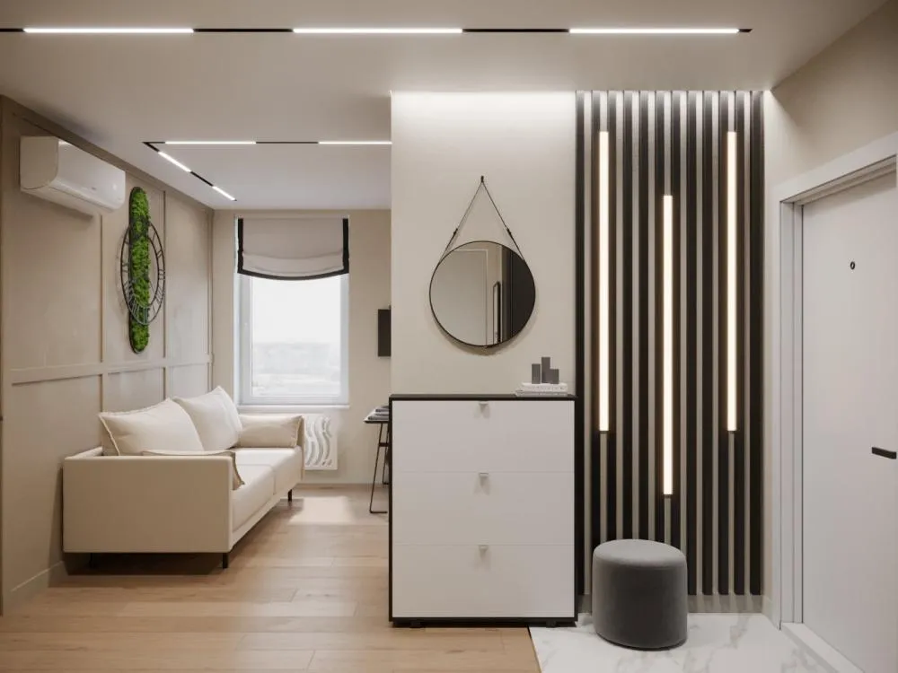 Дизайн 2-комнатной квартиры в ЖК Новая звезда_4 Дизайн 2-комнатной квартиры в ЖК Новая звезда