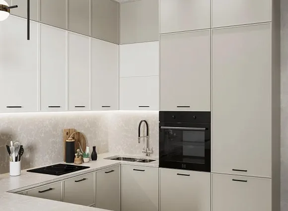 Дизайн квартиры 46 кв. м в ЖК Крылья_2 Дизайн квартиры 46 кв. м в ЖК Крылья