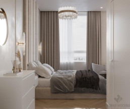 Дизайн-проект двухкомнатной квартиры по адресу: Скандинавский бульвар, дом 19_2