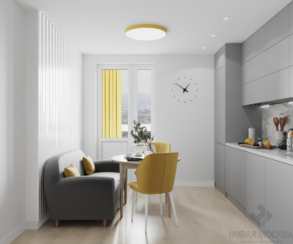 Дизайн однокомнатной квартиры по адресу ул. Каширское шоссе, дом 11, корпус 3_9 Дизайн однокомнатной квартиры по адресу ул. Каширское шоссе, дом 11, корпус 3_9