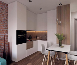 Дизайн-проект 1-комнатной квартиры 37,8 кв.м в ЖК Домашний_1