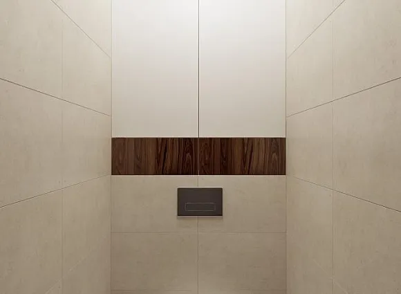 Дизайн квартиры 43 кв.м в ЖК Лесопарковый_24 Дизайн квартиры 43 кв.м в ЖК Лесопарковый