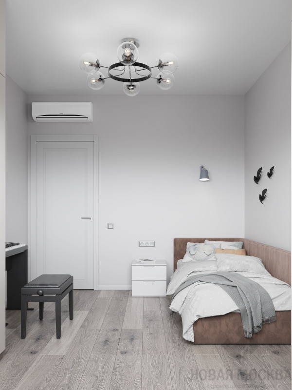 Дизайн-проект трехкомнатной квартиры по адресу ул. Юлиана Семенова, 8/2_18 Дизайн-проект трехкомнатной квартиры по адресу ул. Юлиана Семенова, 8/2_18