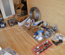 Монтаж канализации на дачном участке_2