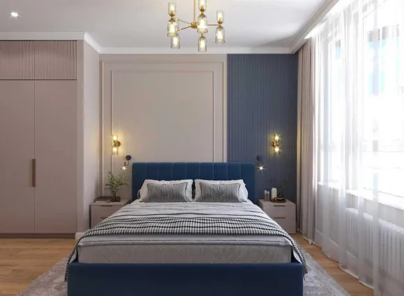 Дизайн трехкомнатной квартиры по адресу: улица Эдварда Грига, дом 17