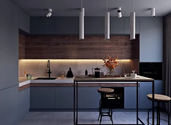 Дизайн-проект 2-комнатной квартиры в ЖК МИР Митино_7 Дизайн-проект 2-комнатной квартиры в ЖК МИР Митино