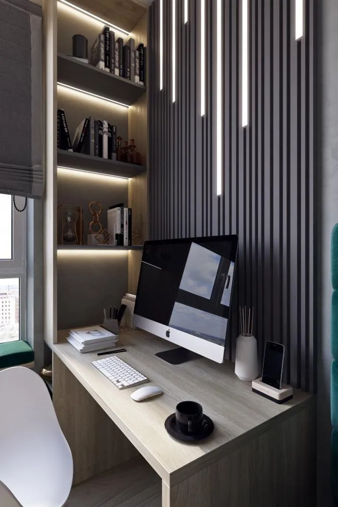 Дизайн 2-комнатной квартиры 62 кв.м в ЖК Скандинавия_41 Дизайн 2-комнатной квартиры 62 кв.м в ЖК Скандинавия