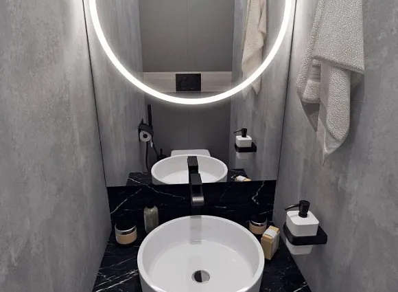 Дизайн 2-комнатной квартиры 62 кв.м в ЖК Скандинавия_40 Дизайн 2-комнатной квартиры 62 кв.м в ЖК Скандинавия