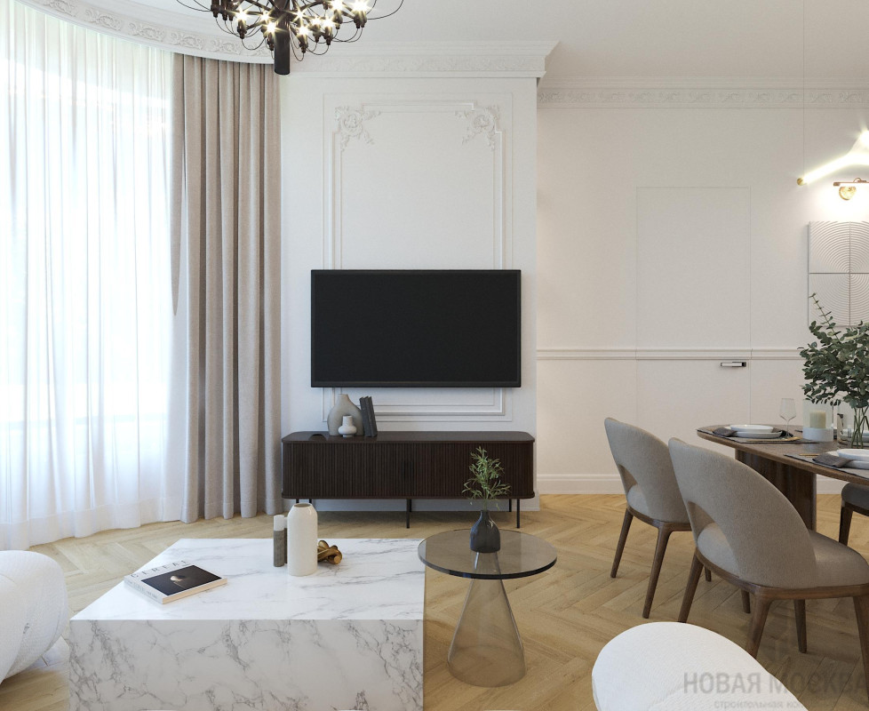 Дизайн трехкомнатной квартиры по адресу Волоколамское шоссе, дом 81/2, строение 2_5 Дизайн трехкомнатной квартиры по адресу Волоколамское шоссе, дом 81/2, строение 2_5